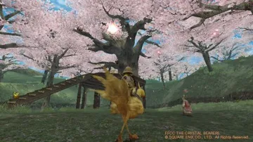 Final Fantasy Crystal Chronicles - The Crystal Bearers screen shot game playing